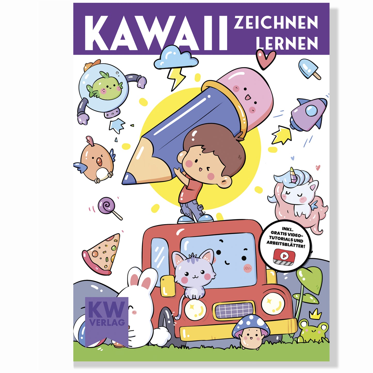 Kawaii Zeichenbuch