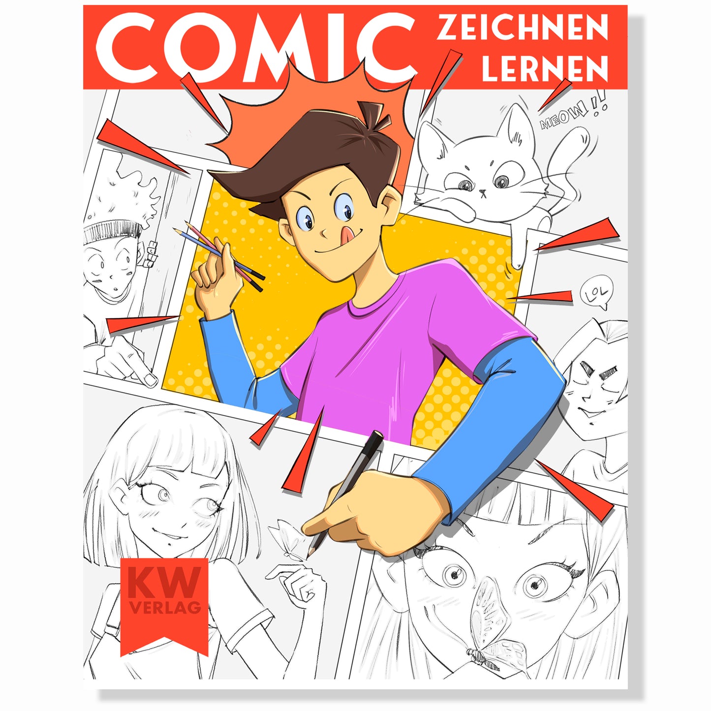 Comic Zeichnen Lernen