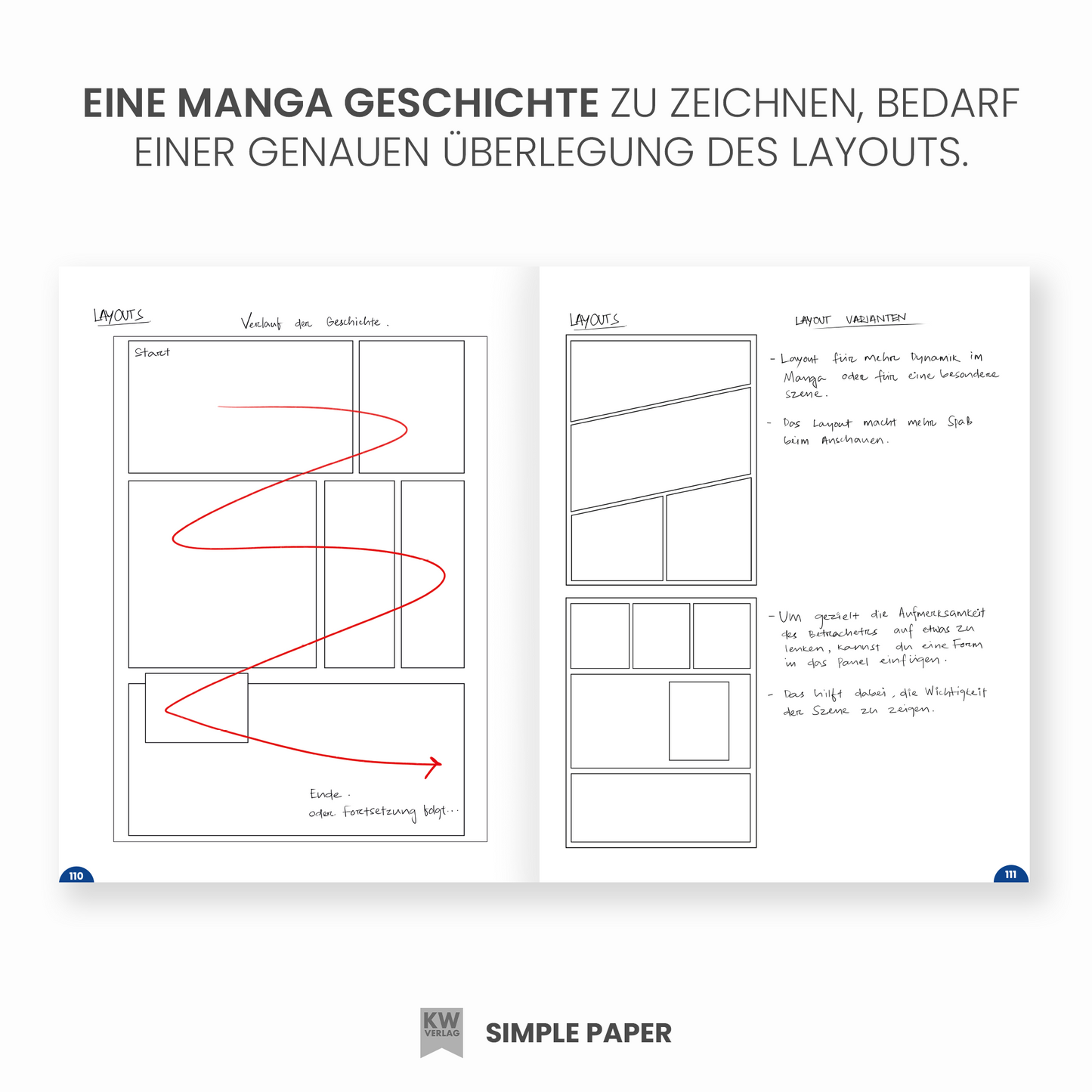 Manga Zeichnenbuch